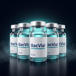 Bacteriostatic Water 30ml — 5-Pack